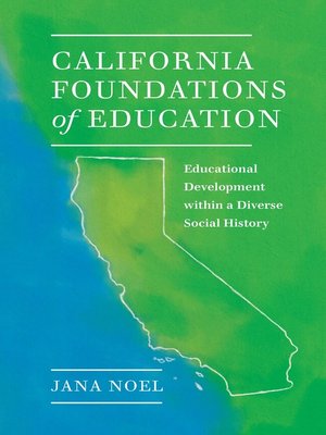 cover image of California Foundations of Education